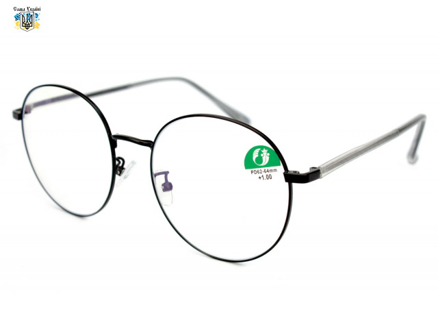 Круглые диоптрийные очки для зрения Level 21702